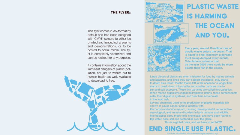 End single use plastic