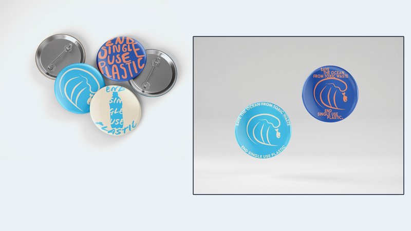 End single use plastic