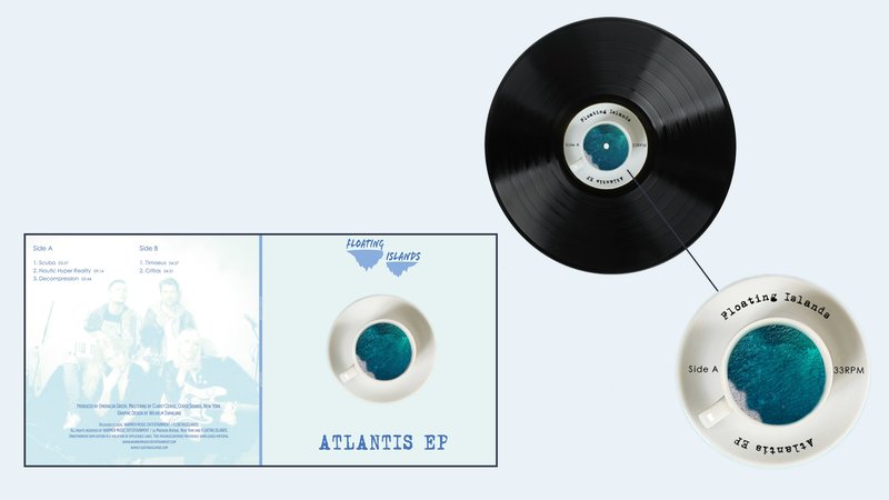 Floating Islands – Atlantis EP